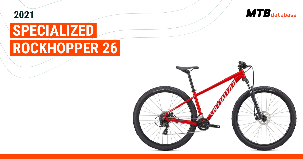 Specialized rockhopper 26 discount 2021