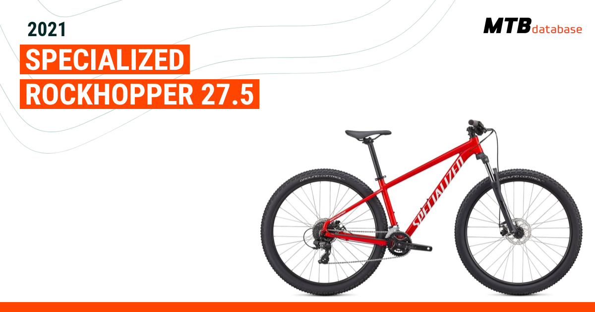 2021 specialized clearance rockhopper 27.5