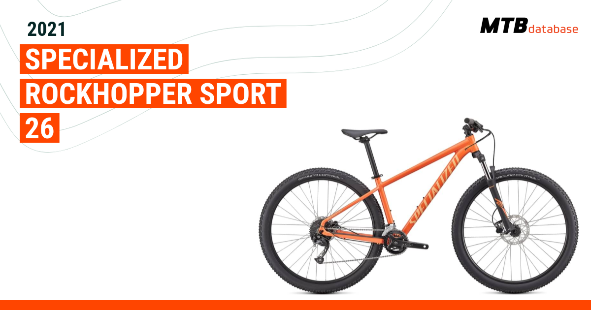 Specialized rockhopper on sale sport 26