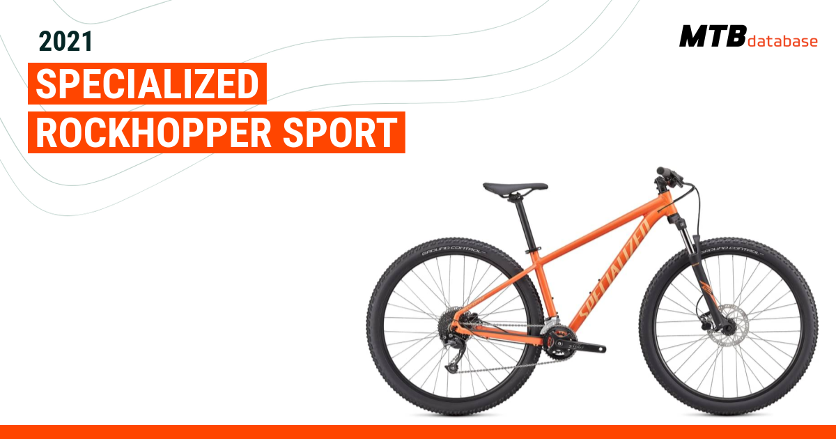 Specialized rockhopper sport discount 2021 mountain bike