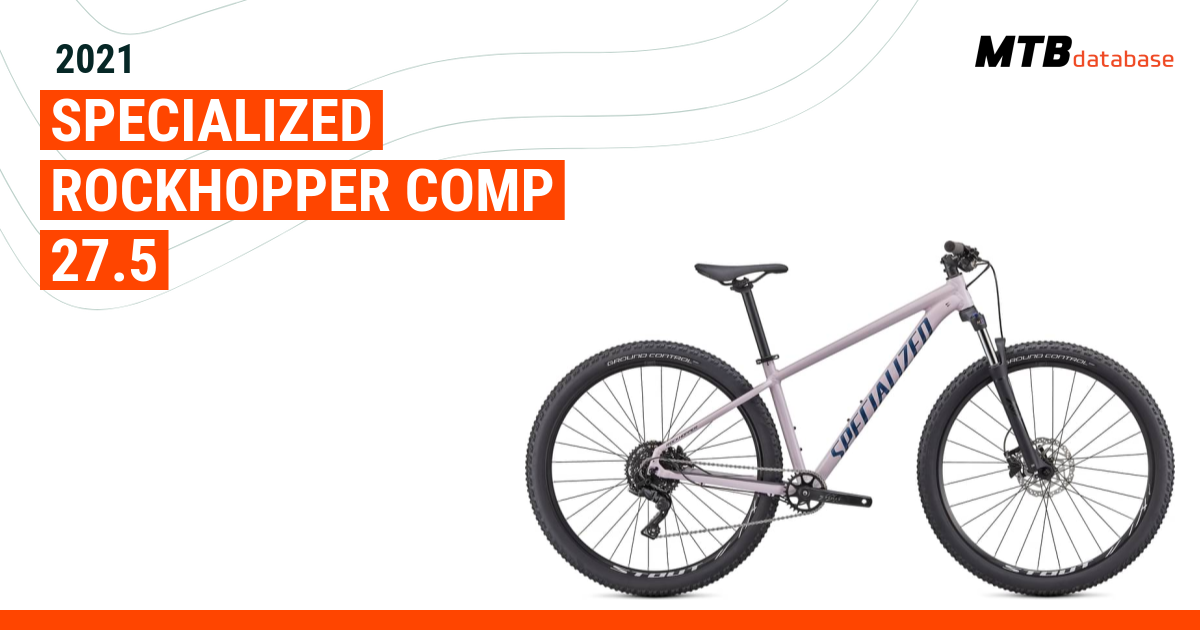 Specialized rockhopper 2021 discount comp