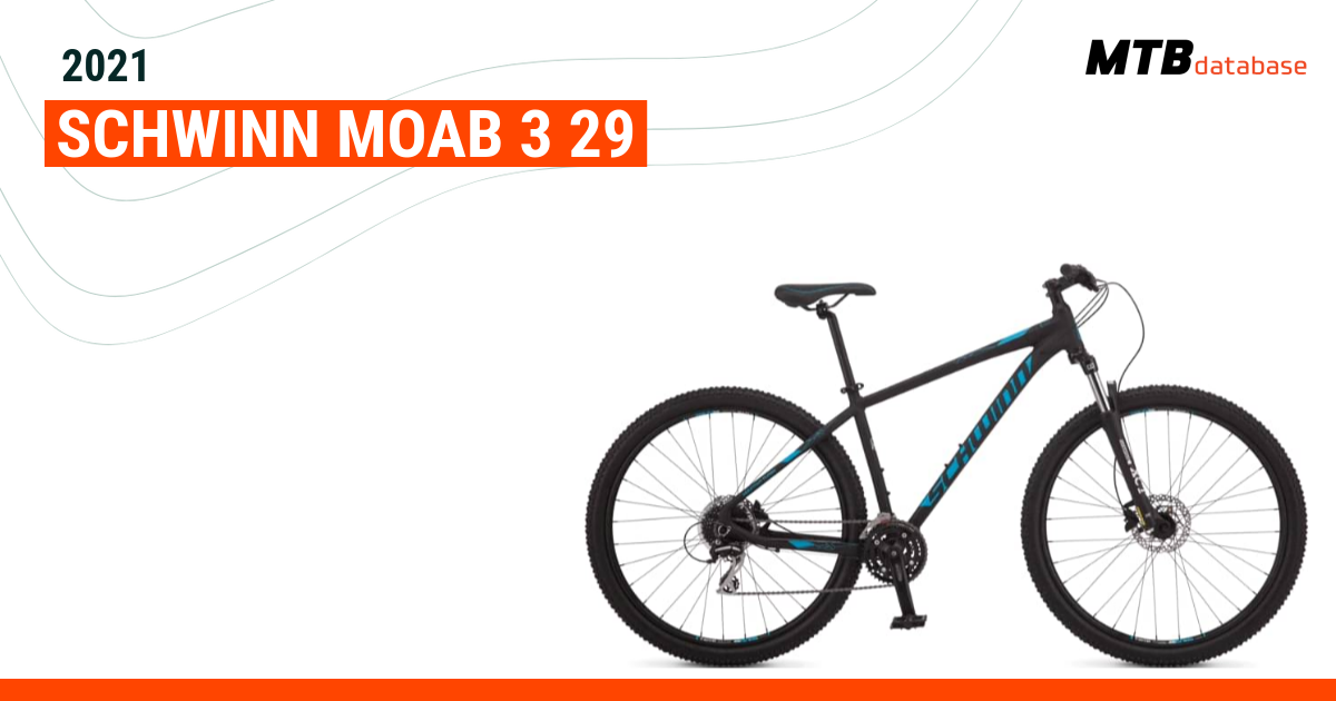 Schwinn moab 3 discount 2021