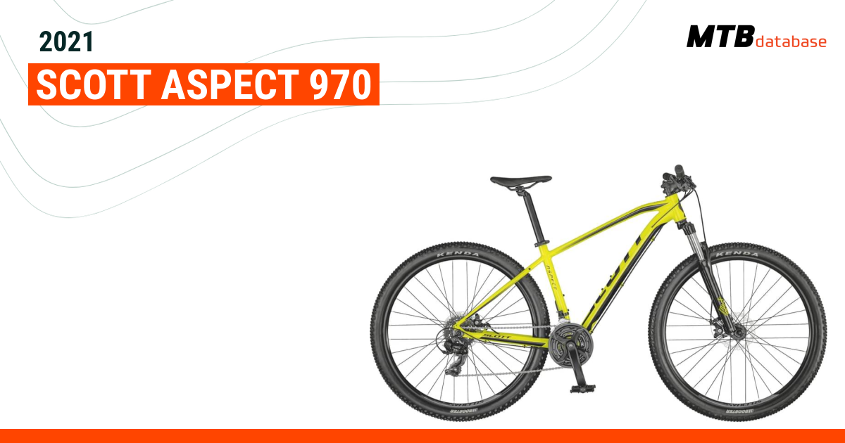 2021 scott aspect 970 hot sale