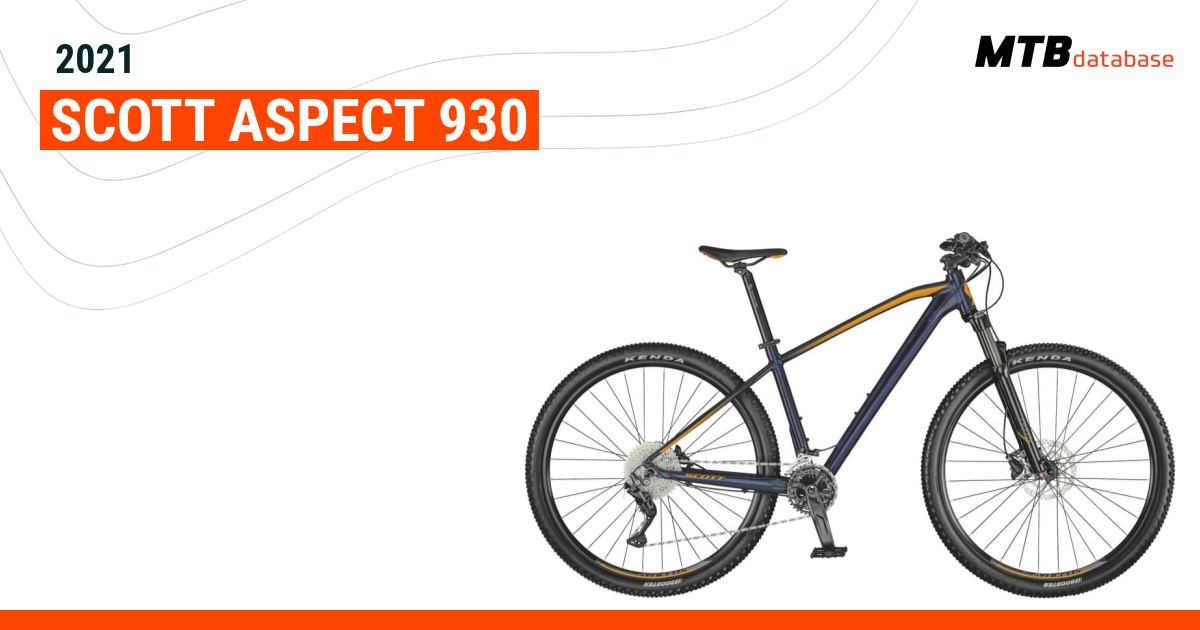 2021 Scott Aspect 930 Specs Reviews Images Mountain Bike