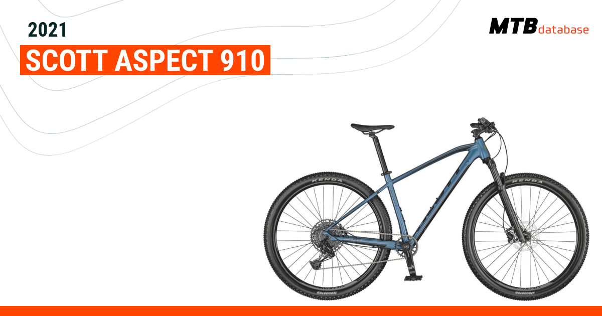 Aspect 910 best sale scott 2019