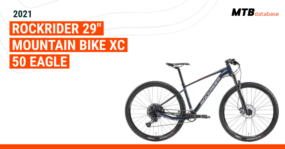 Vtt xc 050 ltd best sale 29 11v bleu rockrider