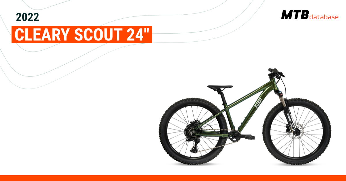 Cleary bikes scout discount 24