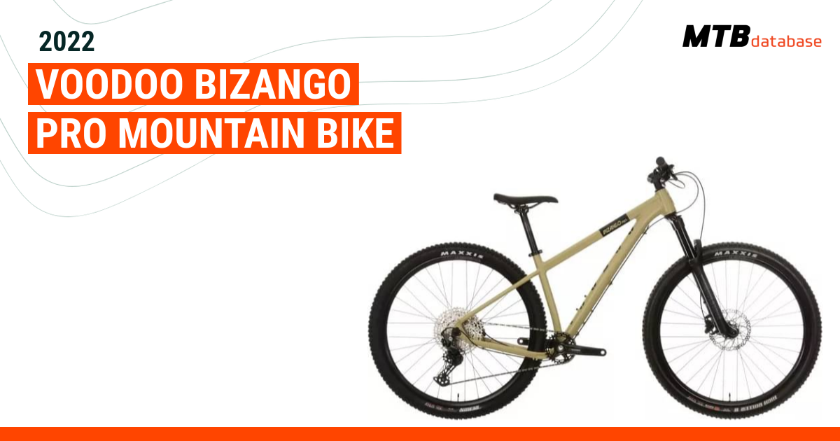 2022 Voodoo Bizango Pro Mountain Bike Specs Reviews Images