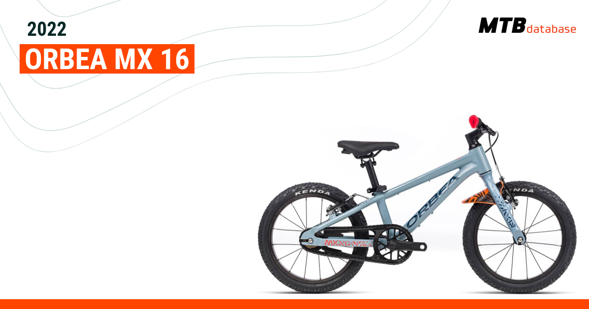 Orbea mx 16 online 2018