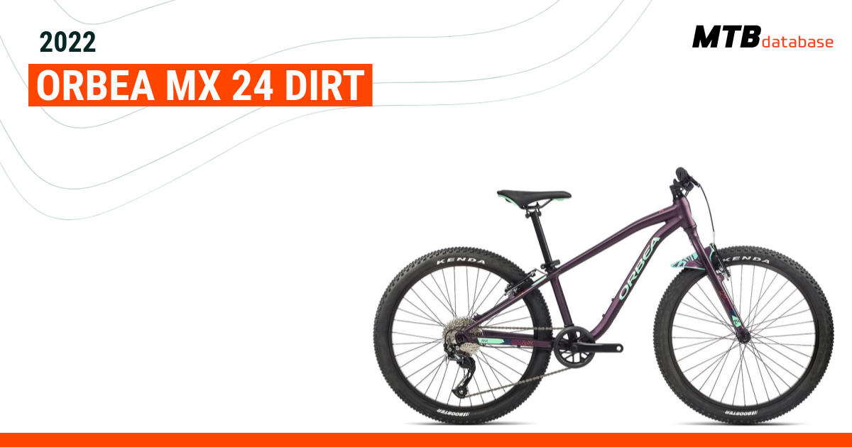 Orbea mx 24 online dirt weight