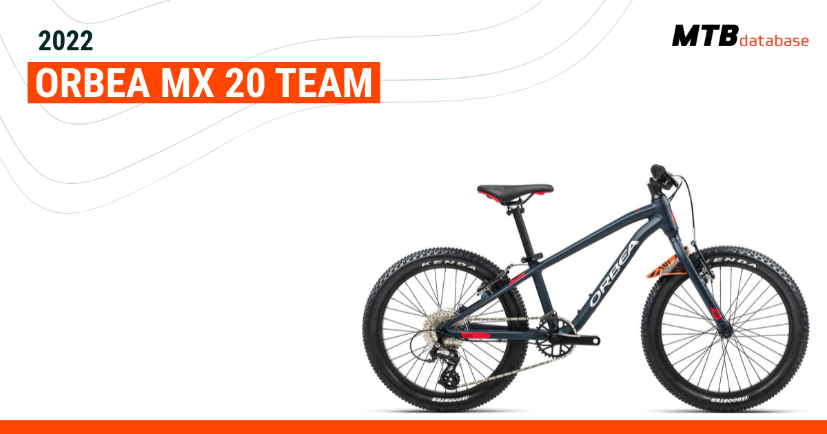 Orbea mx 20 team disc weight hot sale