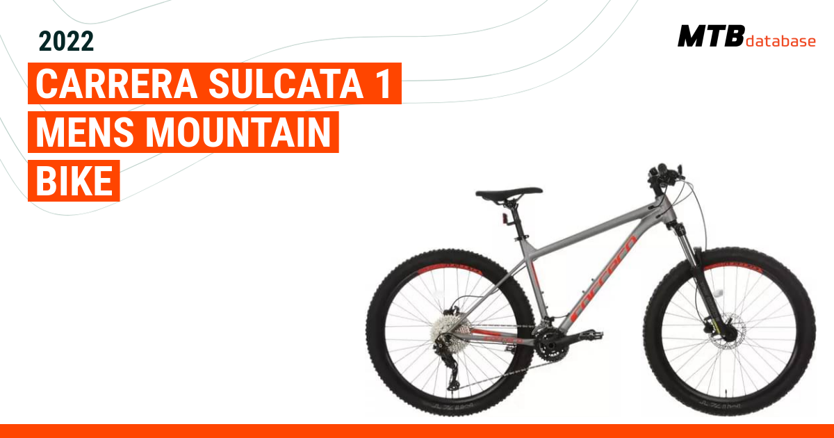 Carrera sulcata mens mountain hot sale bike