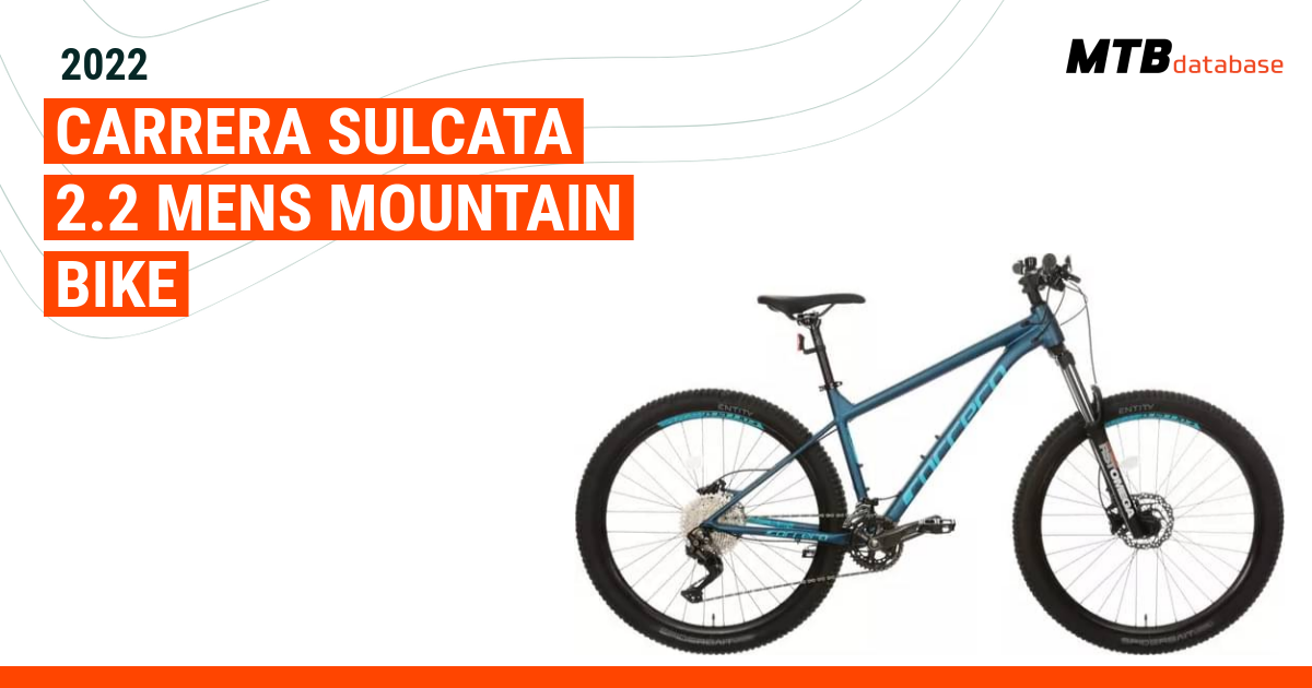 Carrera sulcata discount mens mountain bike