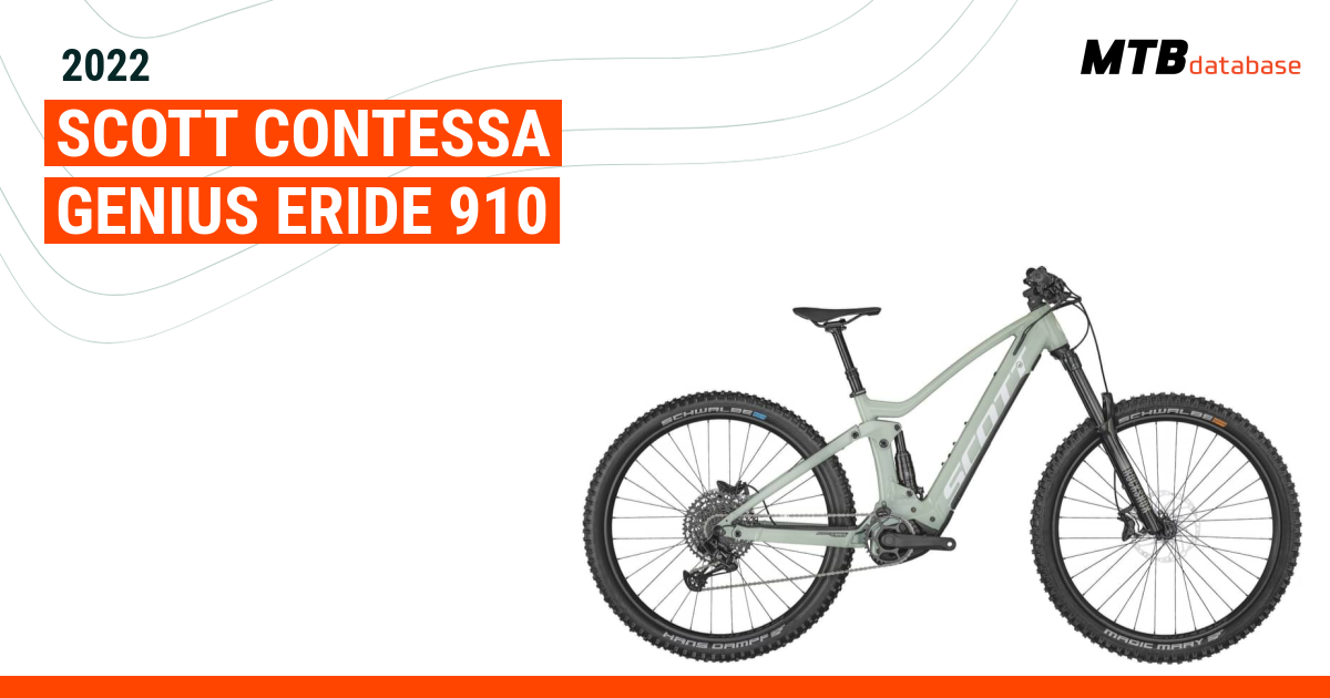 Contessa genius best sale eride 910