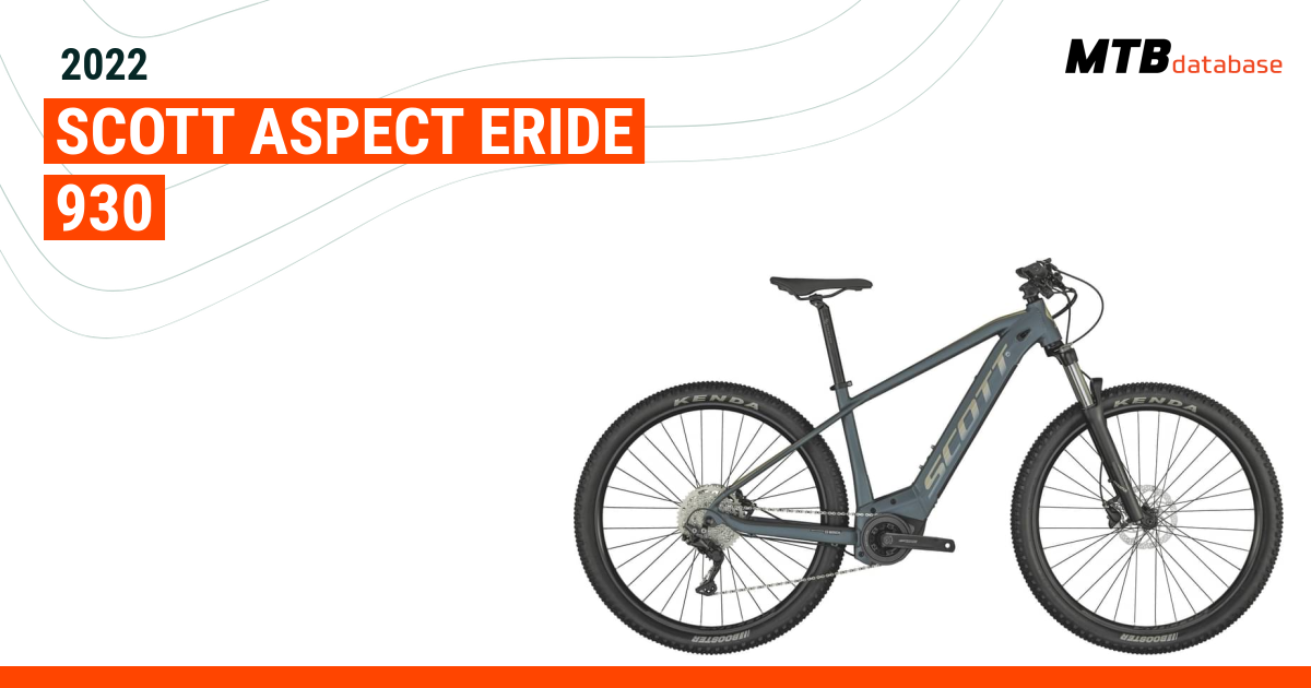 Scott aspect discount e ride 930