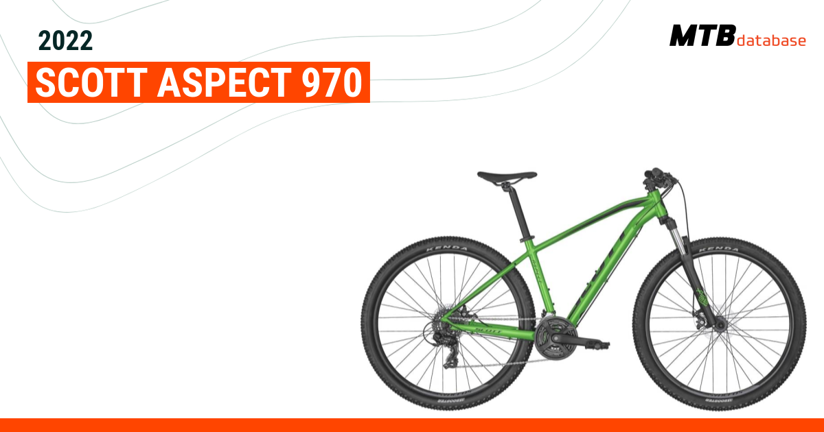 2022 Scott Aspect 970 Specs Reviews Images Mountain Bike