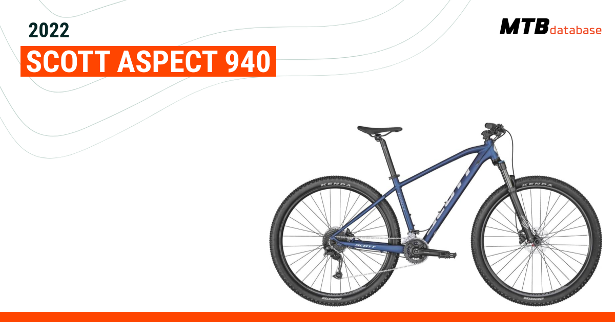 Scott aspect 940 online kaina