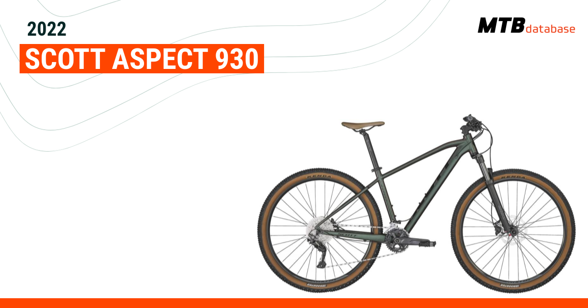 2022 Scott Aspect 930 Specs Reviews Images Mountain Bike