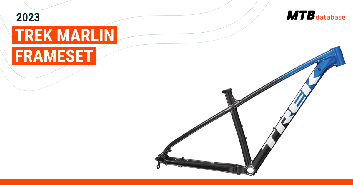 Trek marlin best sale 7 frame