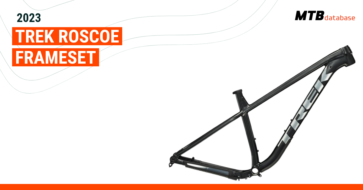 Trek 2025 roscoe frameset