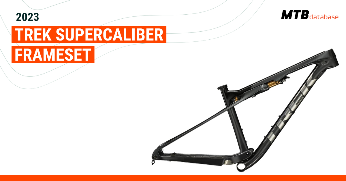 Trek supercaliber deals frame price