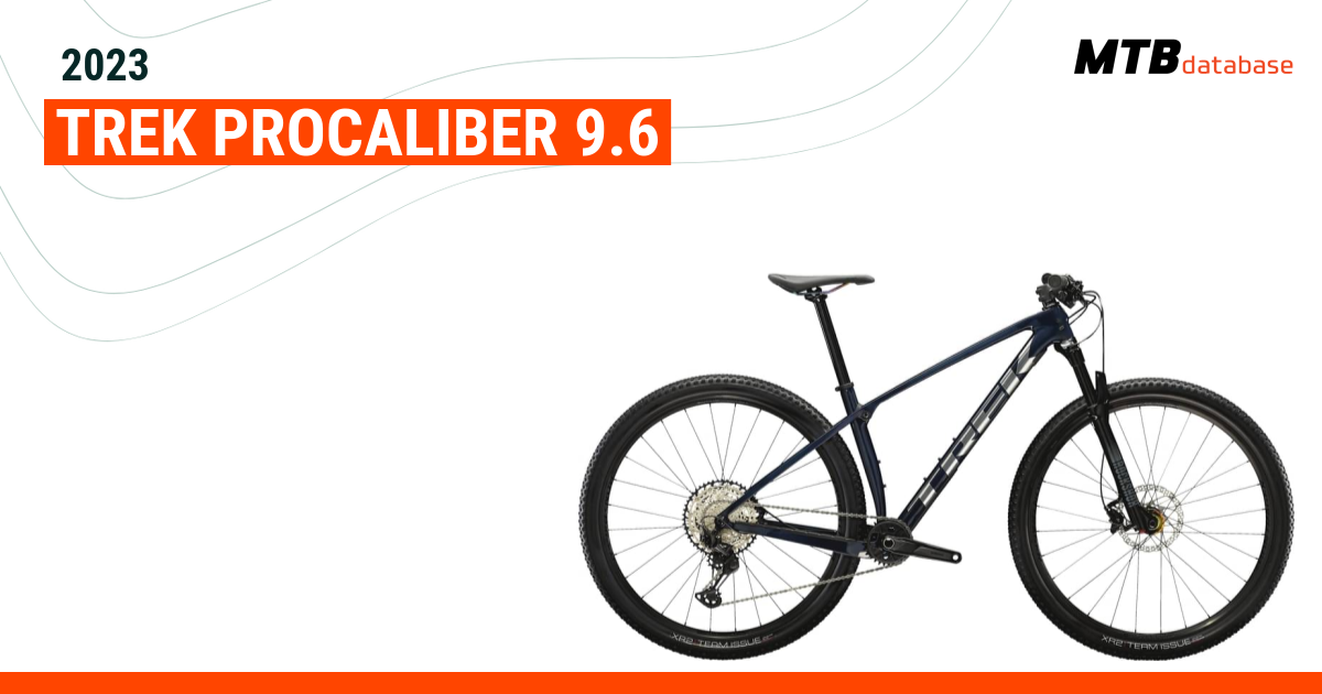 Bicicleta Trek Procaliber 9.6 2023 - Bicicletaria Paulista