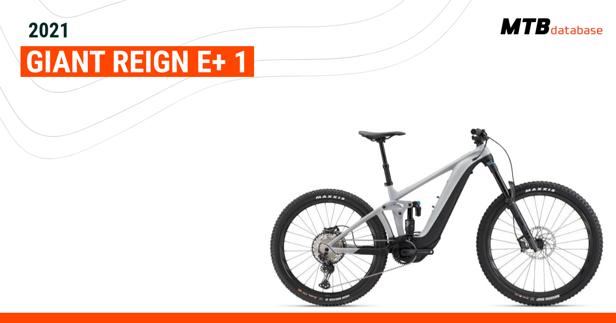 2021 giant best sale reign e bike