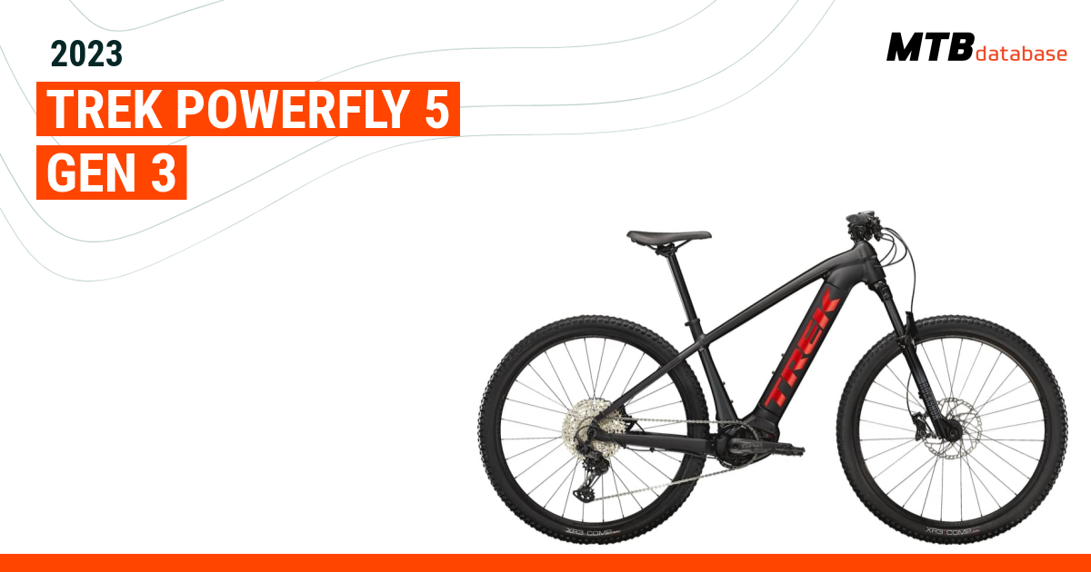 E bike trek powerfly 5 2021 hot sale