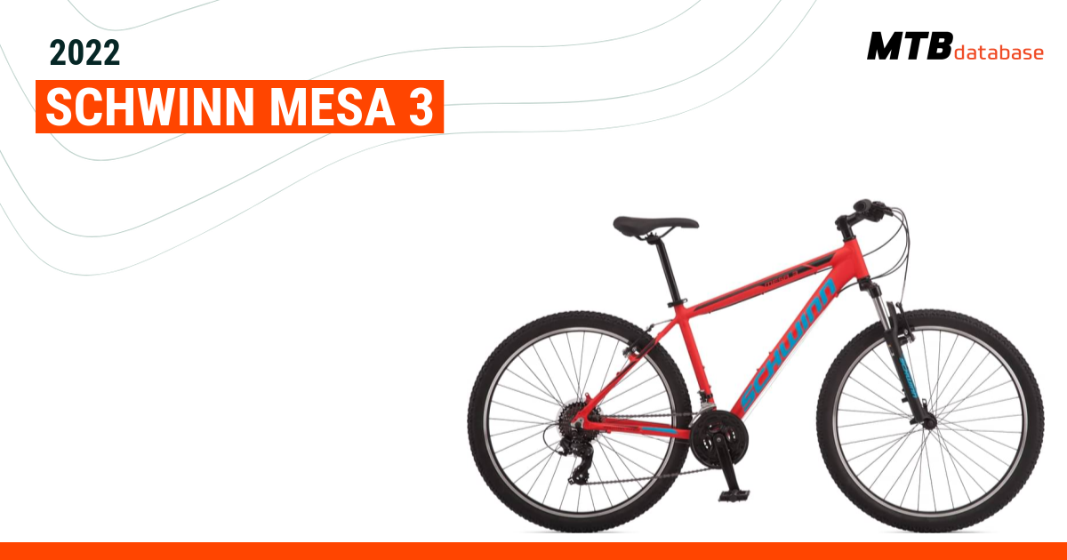 2022 Schwinn Mesa 3 Specs Reviews Images Mountain Bike Database