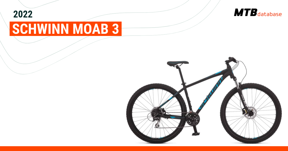 Schwinn cheap moab 3