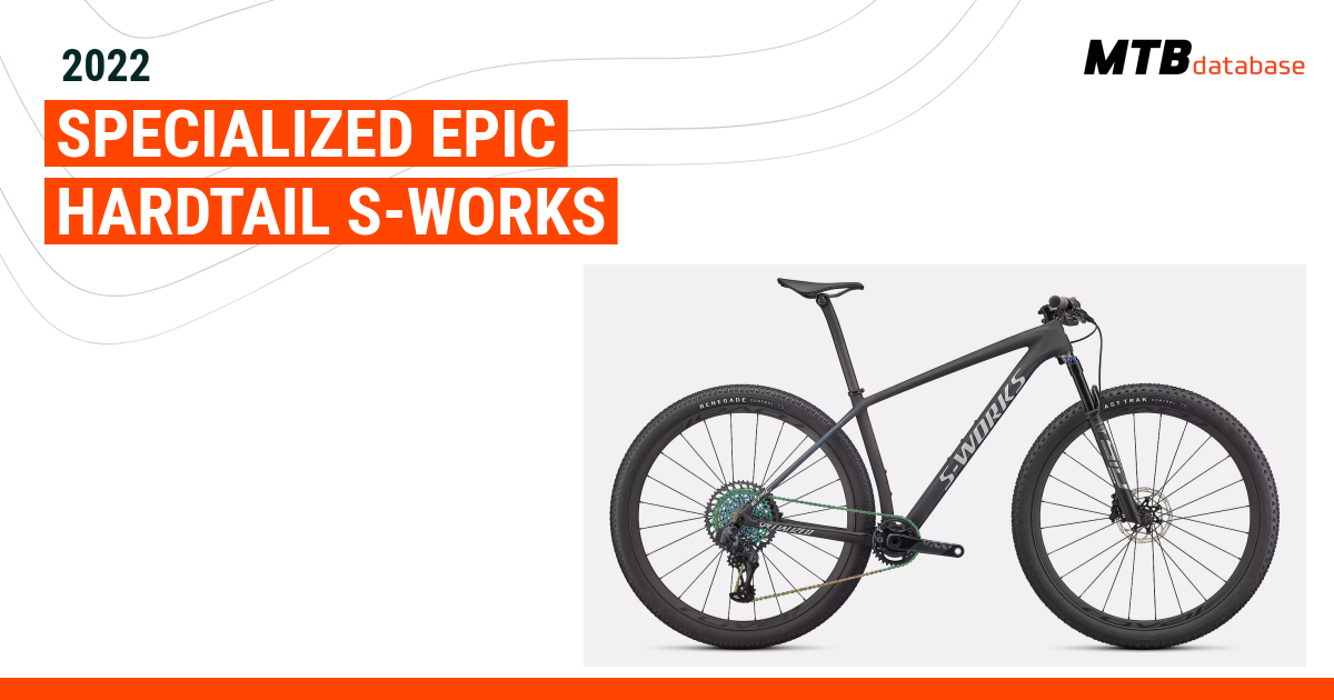 Specialized epic s online works hardtail