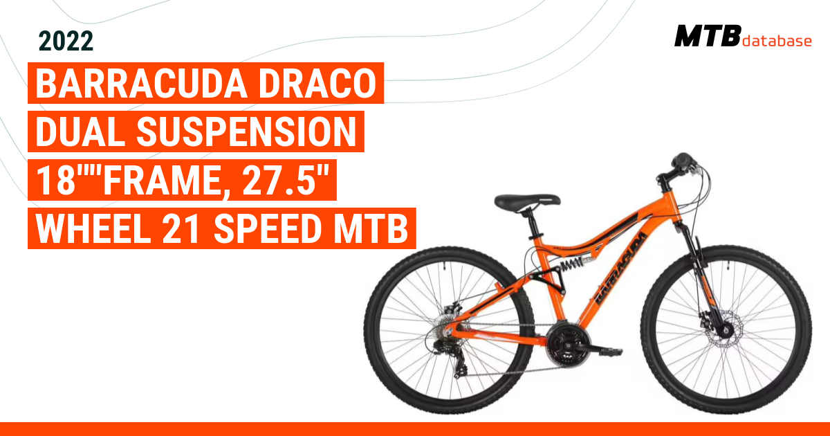 Barracuda draco ds online 27.5