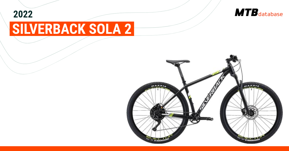 2022 Silverback Sola 2 Specs Reviews Images Mountain Bike