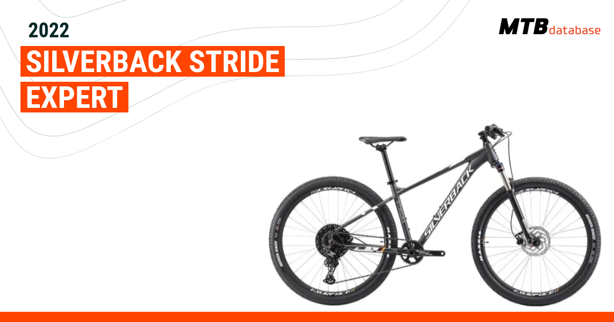 2022 Silverback Stride Expert Specs Reviews Images Mountain