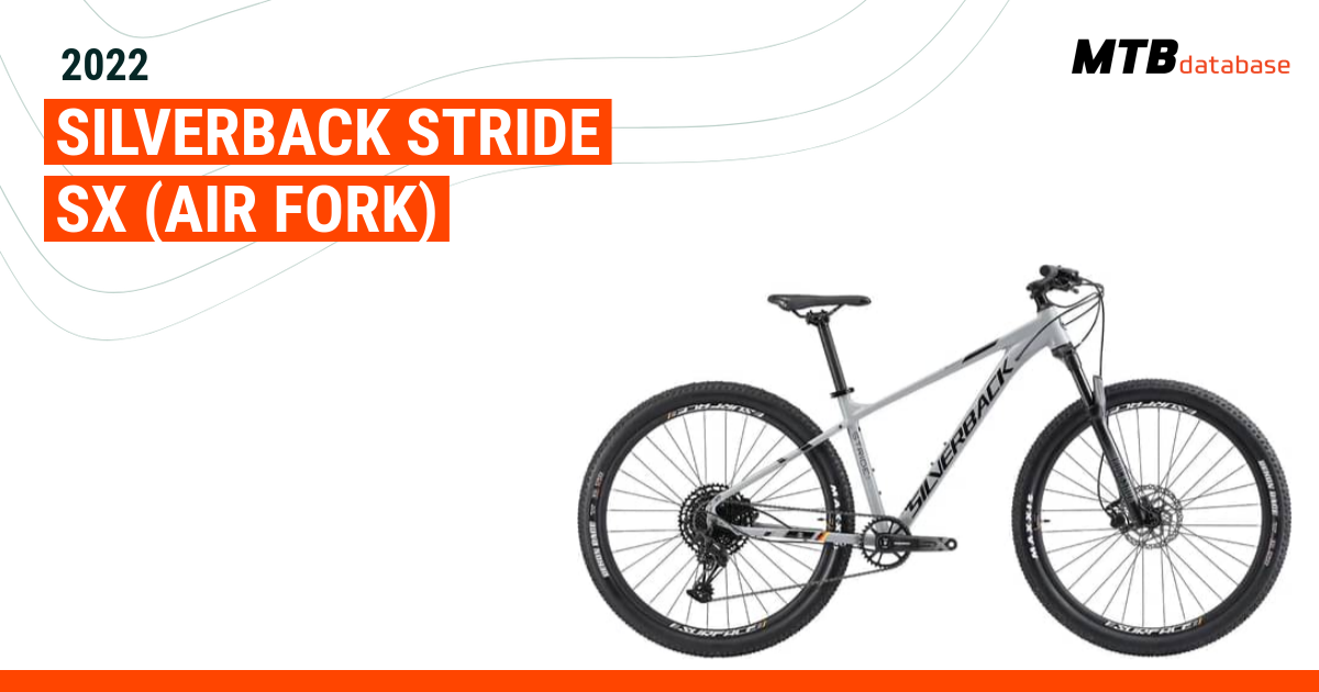 Silverback stride best sale sx 2021 review