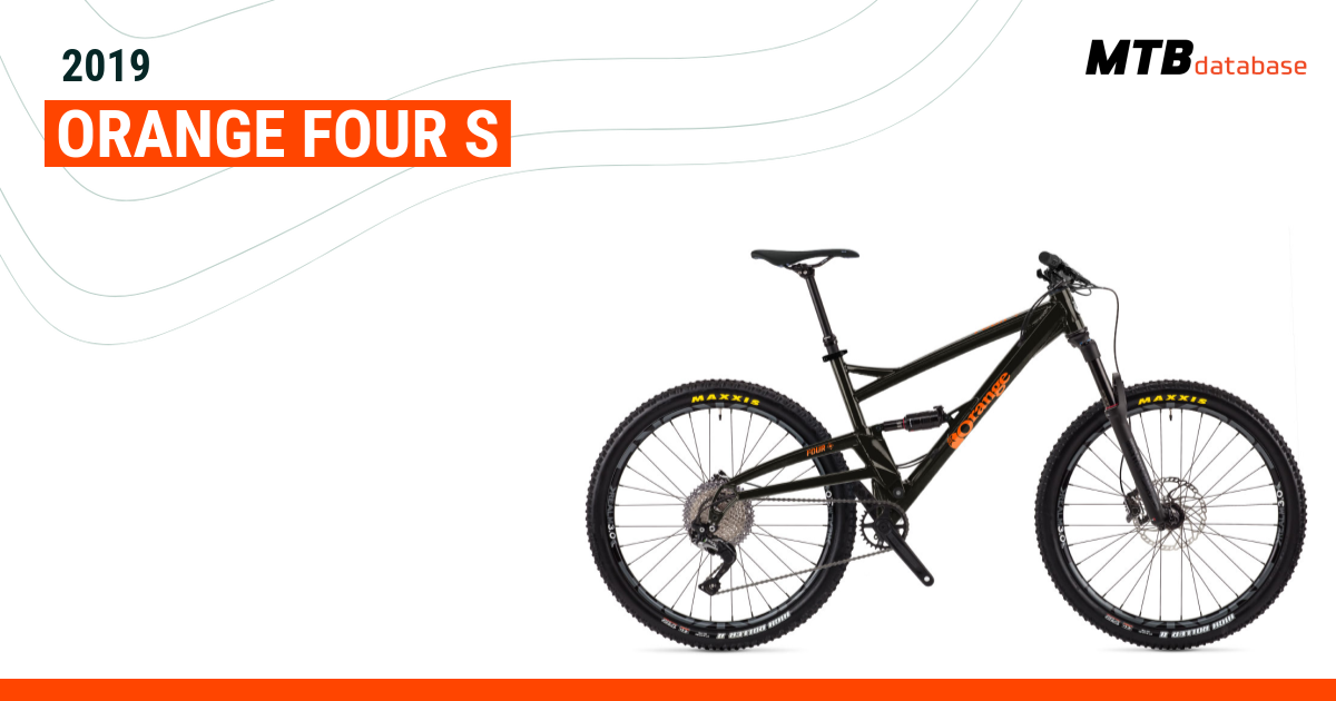 Orange discount four mtb