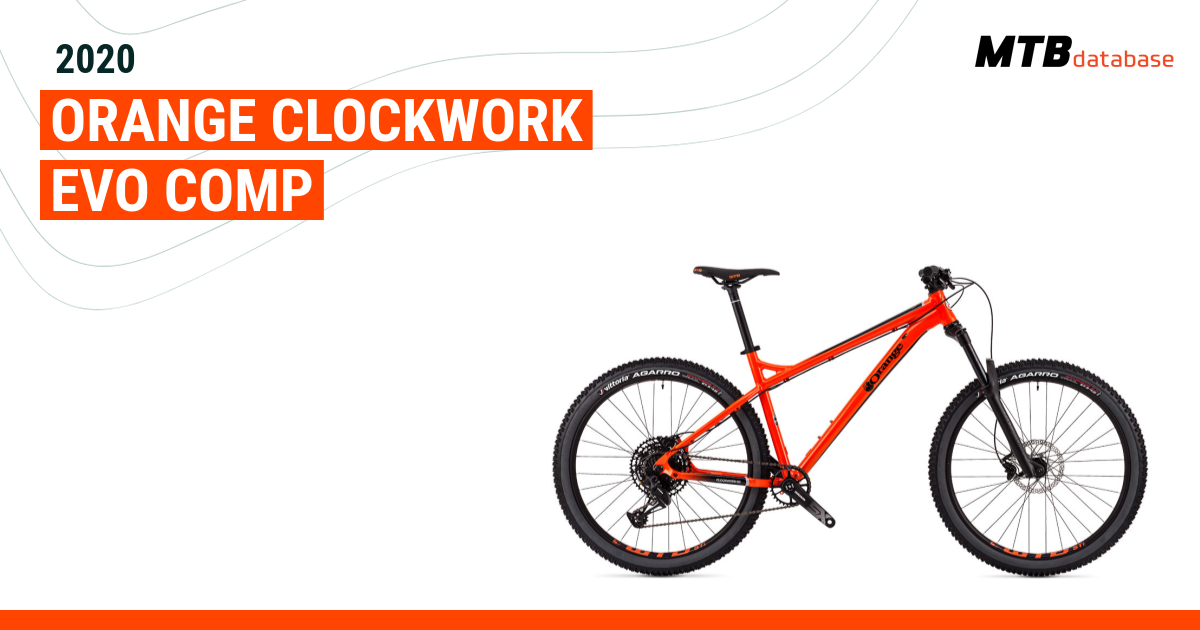 2020 Orange Clockwork Evo comp Specs Reviews Images Mountain