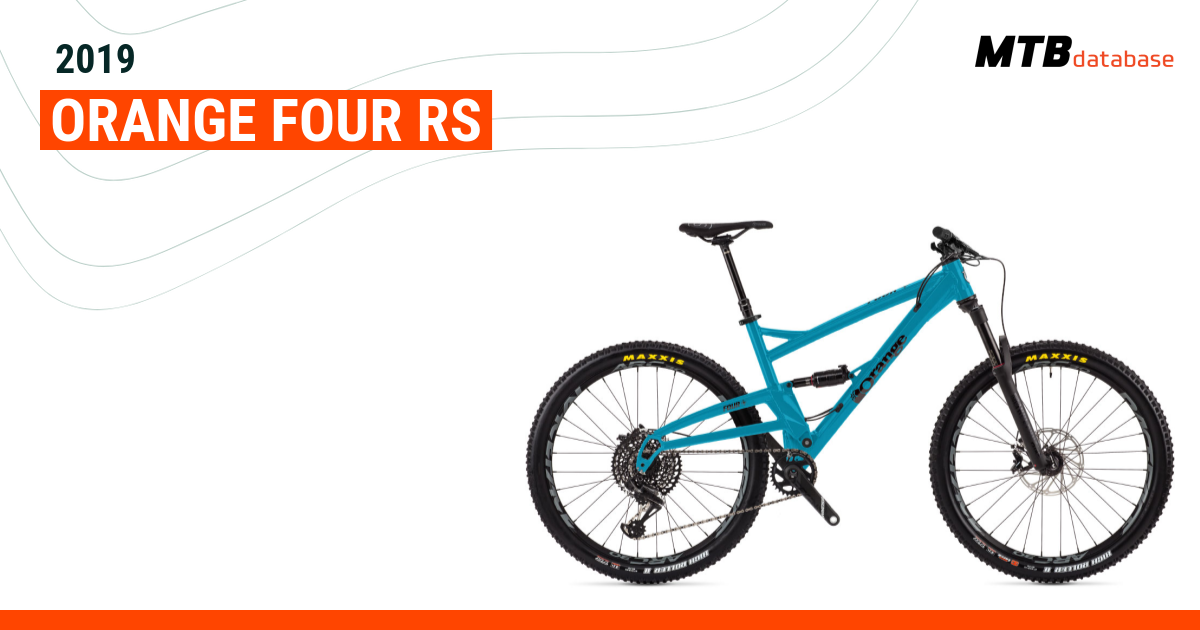 Orange best sale 4 mtb