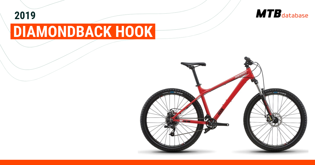 2018 diamondback hot sale hook