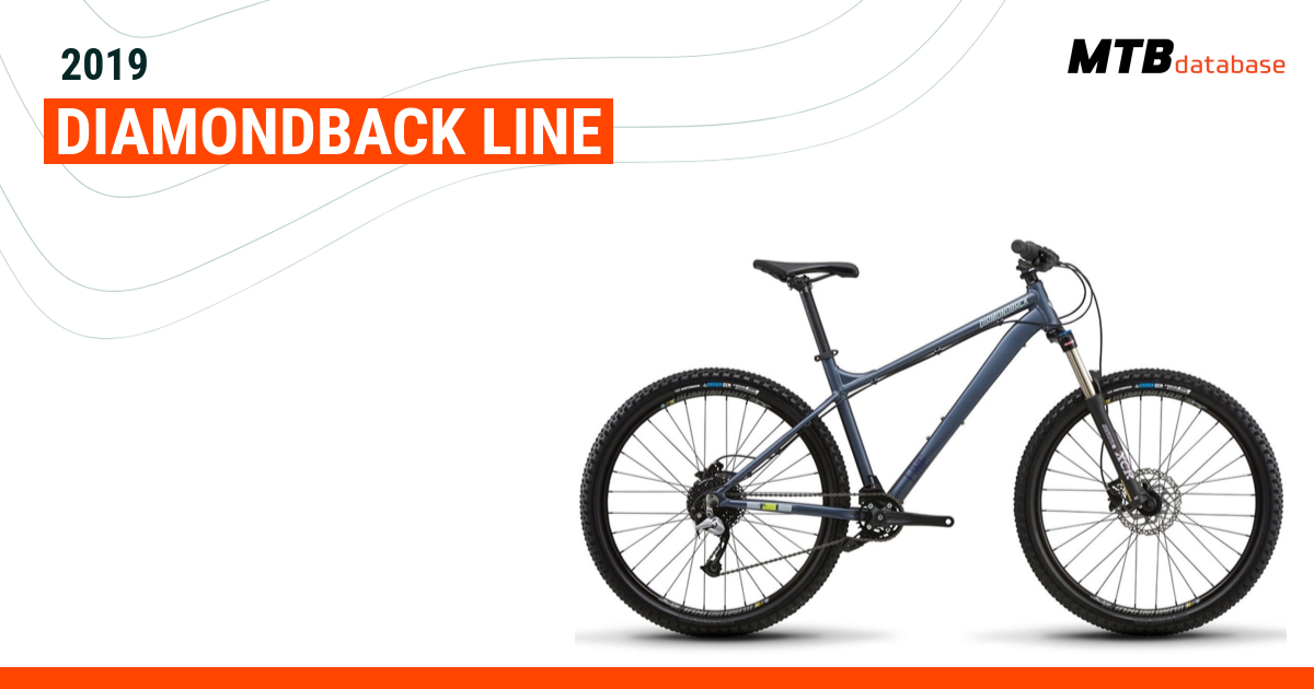 Diamondback line 27.5 online bike