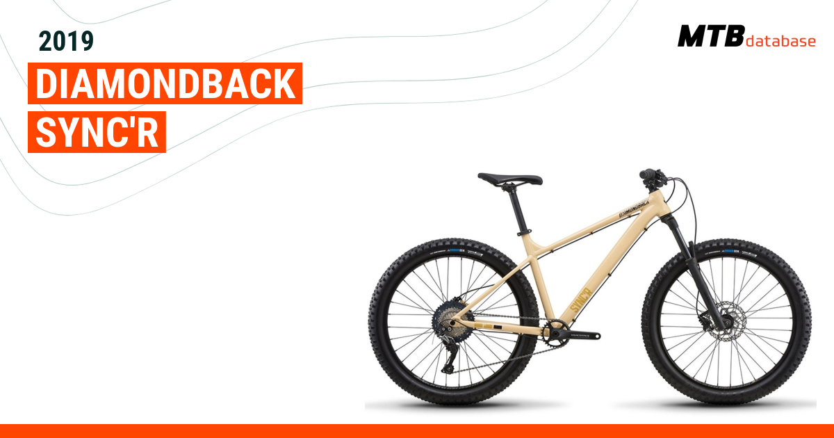 2019 diamondback syncr