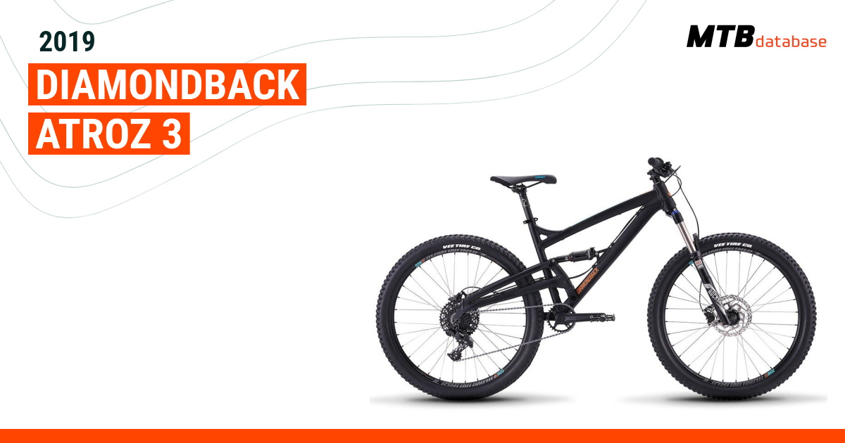 Diamondback 2019 atroz 3 mountain clearance bike