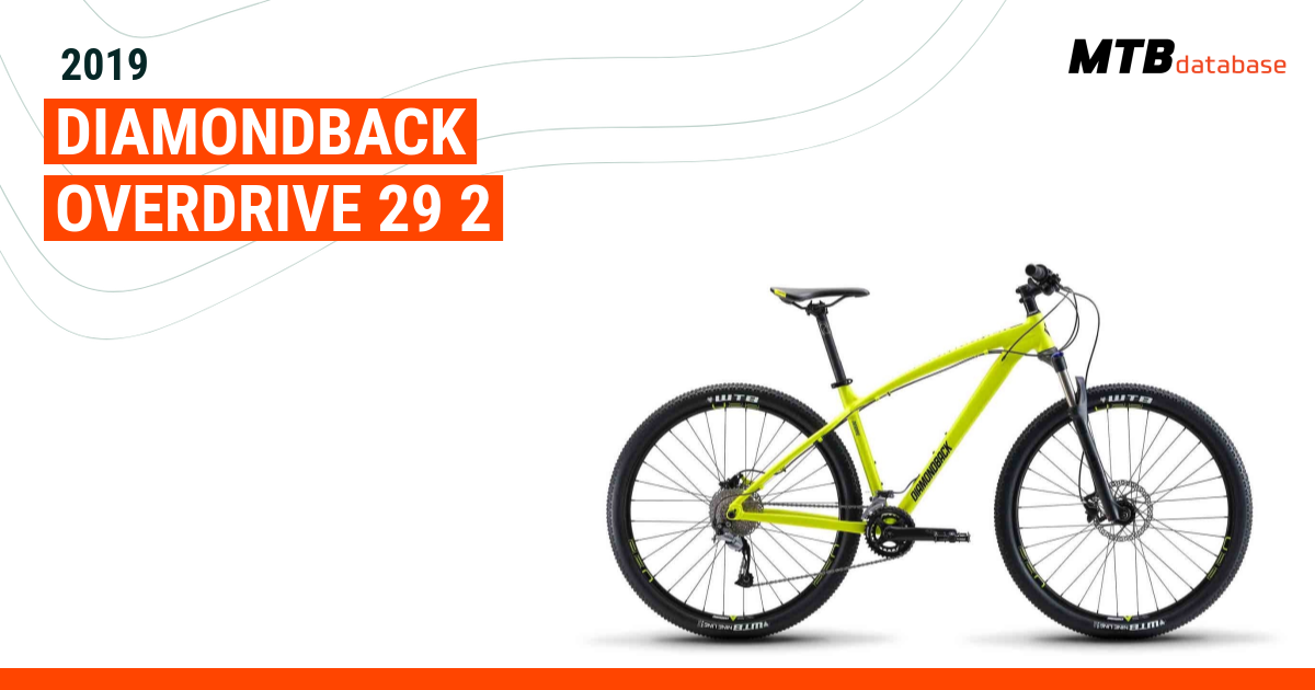 2019 diamondback best sale overdrive 29