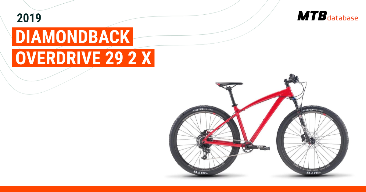 2019 diamondback discount overdrive 29 1