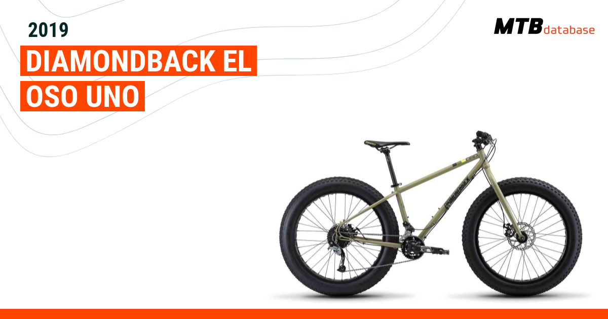 El oso uno sales fat bike