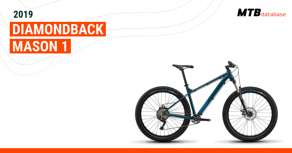 2018 diamondback mason 1 hot sale review