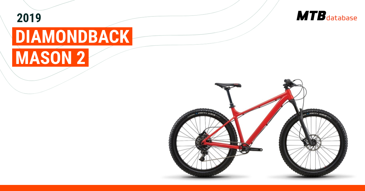 2019 diamondback mason discount 2