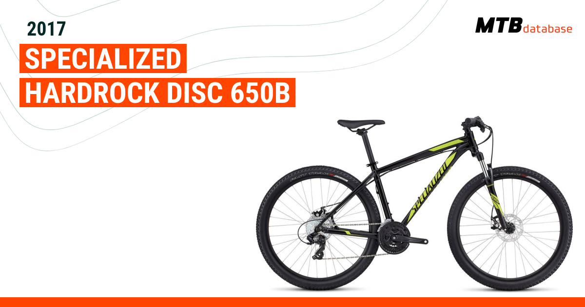 Specialized hardrock clearance disc 650b 2016