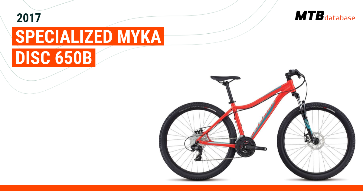 Myka best sale specialized bike