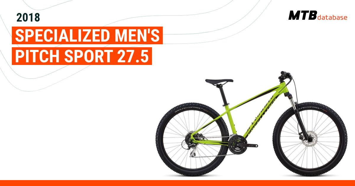 Specialized men's pitch hot sale sport 27.5 review